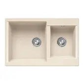 Мойки Polygran мойка polygran модель brig 772 кремовый