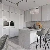 Snow white Gloss, плита EMDIWAY 2745 х 1220 х 18 мм Фасадные панели EMDIWAY snow white gloss, плита emdiway 2745 х 1220 х 18 мм