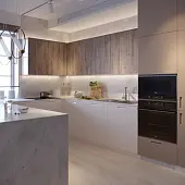 Стеновая панель ДСП SLOTEX стеновая панель blanco marble, slotex, 3000х600х10 мм