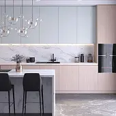 Стеновая панель ДСП SLOTEX стеновая панель calacatta bianco, slotex kapso, 3000х600х10 мм