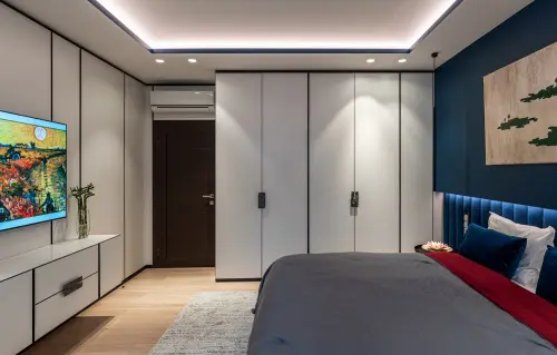 Однотонные декоры ЛДСП LAMARTY лдсп белый влагостойкий легкий шелк 2750 х 1830 х 16 мм, lamarty