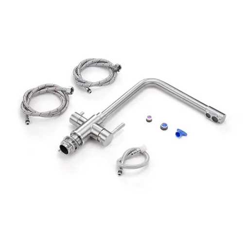 Смесители Avivacom смеситель кухонный avivacom с фильтрацией, сатин