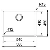 Мойки кухонные Franke мойка кухонная franke box модель bxx 210-54 полированная