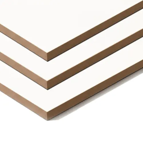 ЛМДФ (белая) мдф ламиниров. одностор. w960 белый классический mb, 2800 х 2070 х 8 мм, egger