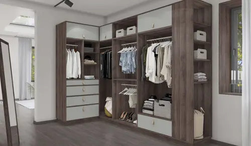 Филвуд ЛДСП EGGER лдсп h1346 дуб шерман антрацит st32 2800 х 2070 х 16 мм, egger