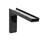 Полкодержатели полкодержатель 183х114х35мм, черный