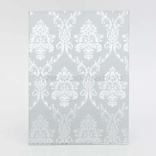 Стекло интерьерное Россия стекло "деко серый", 4мм (1605*2550) (продажа кратно 0,5 листа)