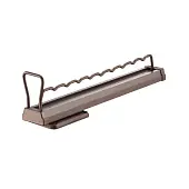 Вешалка для одежды выдвижная 460мм, серая Вешалки для одежды вешалка для одежды выдвижная 460мм, серая