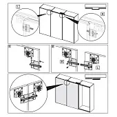 Комплектующие TopLine L New комплект silent system topline l на соударение, 3 двери