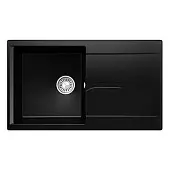 Мойки кухонные Распродажа мойка кухонная polygran модель gals 860 космос