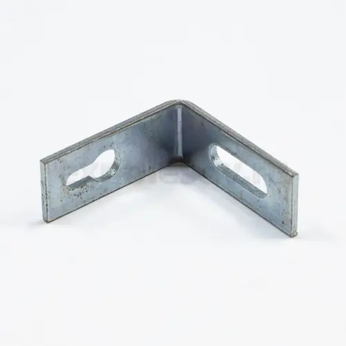 Крепежные материалы уголок бытовой 46х46х15х3,0 мм оцинкованный (200 шт.)