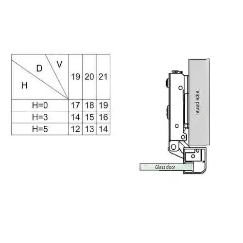 Петля Samsung Irex накладная 110°для AL-профиля 25мм, без доводчика, черный, c МП Петли мебельные Samsung IREX (Корея) петля samsung irex накладная 110°для al-профиля 25мм, без доводчика, черный, c мп