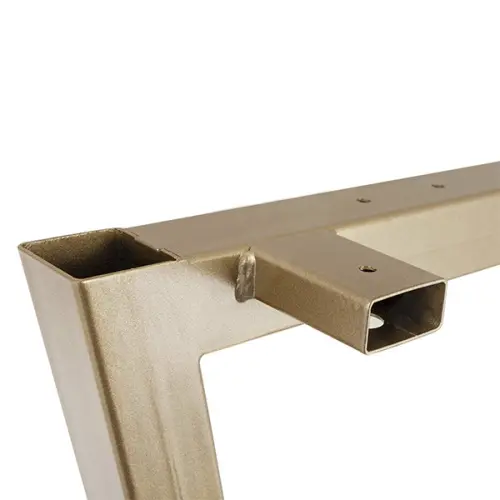 Подстолья подстолье сальта 548*715мм, золото матовое