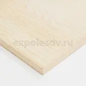 Щит мебельный Сосна ступень 40*300*1,0 сращенная, сосна, сорт ае