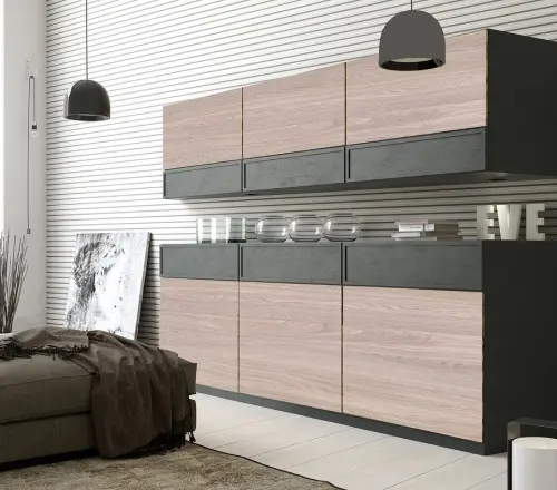 Древесные декоры ЛДСП Томлесдрев лдсп 9430 ясень анкор светлый 2750 х 1830 х 10 мм, томлесдрев