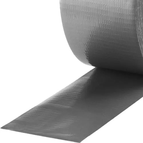 Ленты, плёнки лента армированная зубр на тканевой основе серебристая, 250мм х 48мм