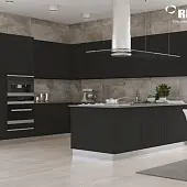 Коллекция Velluto nero ingo supermatt, плита рехау velluto 3050 х1300 х20 мм