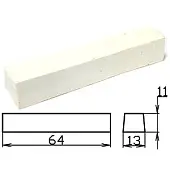 Воск мебельный воск мебельный, белый