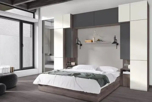 Филвуд ЛМДФ EGGER лмдф h1346 дуб шерман антрацит st32 2800 х 2070 х 16 мм, egger