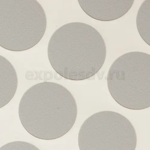 Клеевые заглушки D14 заглушки (клеевые) серый перламутровый 20 шт, d=14мм