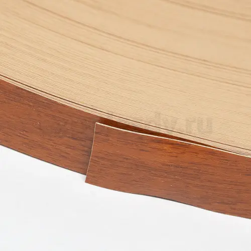 Кромка ПВХ / ABS кромка, ясень анкор темный 0,4, 19мм