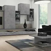 Репродукции материалов ЛДСП EGGER лдсп f186 бетон чикаго светло - серый st9, 2800 х 2070 х 16 мм, egger