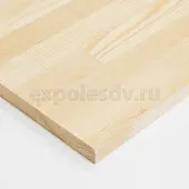 Щит мебельный Лиственница площадка 40*1000*1,0 сращенная, лиственница, сорт ае