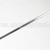 Комплектующие к стеновым панелям планка мщ торцевая 8 мм, нержавеющая сталь 