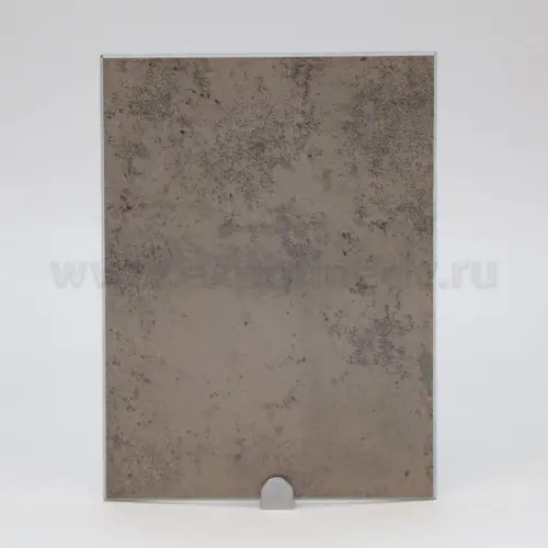 Стекло окрашенное "Бетон" светло-серое, 4мм (1830*2440) (продажа КРАТНО 0,5 листа) Стекло интерьерное Китай стекло окрашенное "бетон" светло-серое, 4мм (1830*2440) (продажа кратно 0,5 листа)