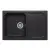 Мойки Polygran мойка кухонная polygran модель alto 780 черный