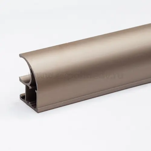 Комплекты раздвижных дверей Raumplus комплект профиля-купе раумплюс s751 на 2 двери, ширина шкафа до 2500 мм, бронза