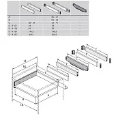 Комплекты ящиков Avantech You комплект ящика avantech you nl-300*101мм, silent system, антрацит