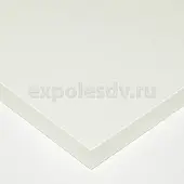 Фасадные панели EMDIWAY pearl white matt, плита emdiway 2745 х 1220 х 18 мм