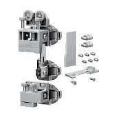 Система WingLine L 2024 комплект фурнитуры wingline l, heavy, самозакрывание, серый, r