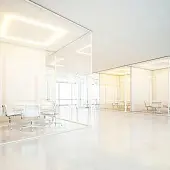 Стекло интерьерное AGC  стекло lacobel pearl white, 4мм (1605*2550)