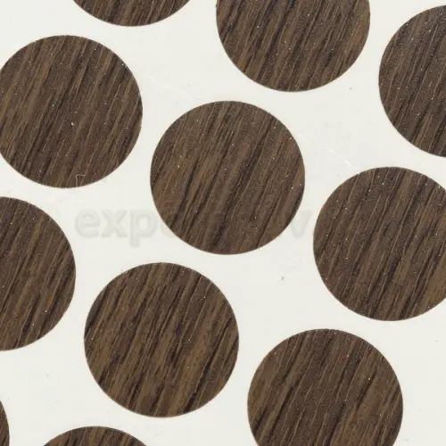 Клеевые заглушки D20 заглушки (клеевые) дуб кальяри 12 шт, d 20мм