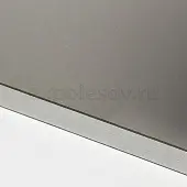 Фасадные панели EMDIWAY silver matt, плита emdiway 2745 х 1220 х 18 мм