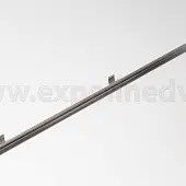 Комплектующие к стеновым панелям планка мщ внутренний угол 8 мм, нержавеющая сталь 