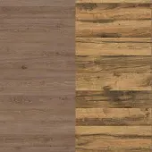 Стеновая панель ДСП EGGER стеновая панель дуб давос трюфель/дуб хантон светлый, egger 4100х640х8мм 