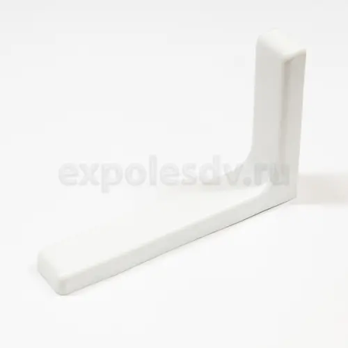 Полкодержатели полкодержатель 183х114х35мм, белый
