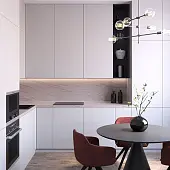 Заказные декоры F&S стеновая панель венато серый, form&style 4100х655х6 мм