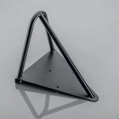 Полкодержатели полкодержатель 180x160мм, черный матовый