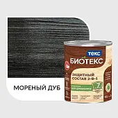 Антисептики, огнебиозащита антисептик биотекс классик универсал, мореный дуб, 0,8л