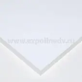 Фасадные панели EMDIWAY snow white matt, плита emdiway 2745 х 1220 х 18 мм