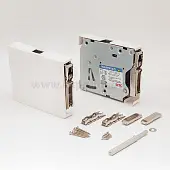 Подъемники поворотные подъемник dtc top stay sq new push (250-500мм), индекс 580-1350, белый 