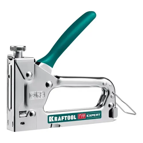 Молотки, Киянки степлер kraftool expert-53, регулировка силы, тип скобы 53 6-14мм