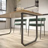 Подстолья подстолье виго 595*715мм, черный