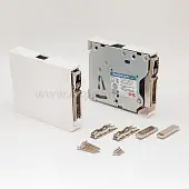 Подъемники поворотные подъемник dtc top stay sq new push (250-600мм), индекс 2600-5000, белый