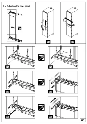 Выдвижные системы для кухонных пеналов колонна выдвижная-поворотная encanto в базу на 300 мм, серый