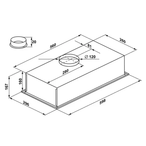 Вытяжки кухонные Maunfeld вытяжка maunfeld crosby singl 60 черный, 850 м3/ч